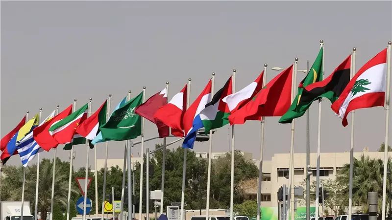 أعلام الدول العربية