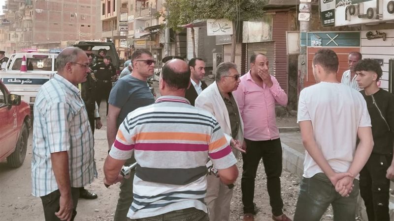 جولة محافظ الدقهلية،