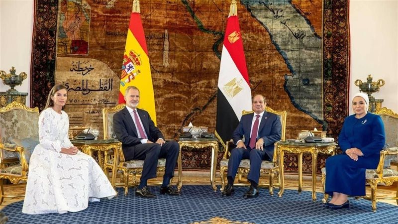 زيارة ملك إسبانيا