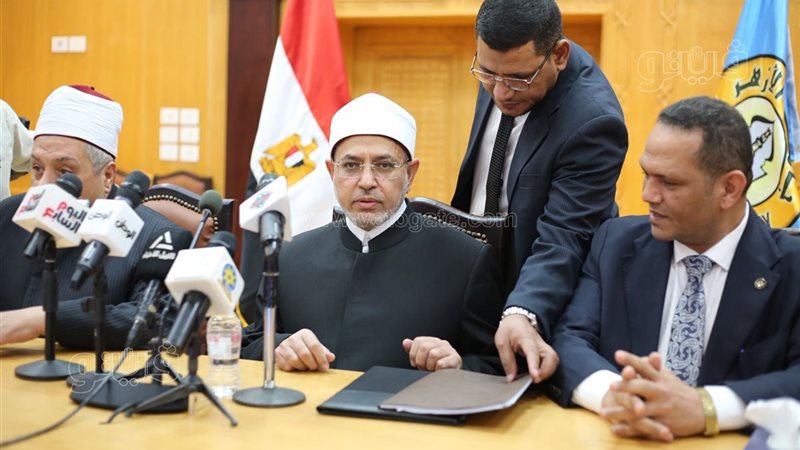 رئيس جامعة الأزهر