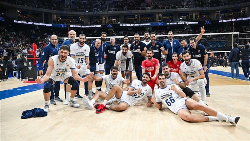 منتخب إيران، فيتو