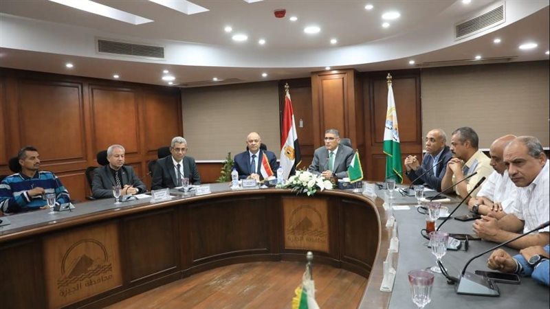 محافظ الجيزة 