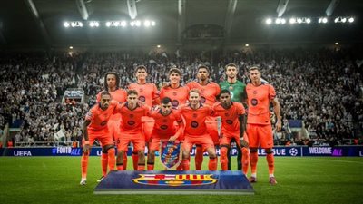 دوري أبطال أوروبا، تعادل سلبي بين برشلونة ونيوكاسل في الشوط الأول 