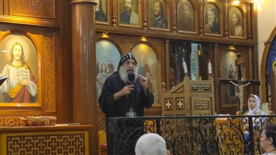 الأنبا مكسيموس يترأس مؤتمر خدام إيبارشية بنها