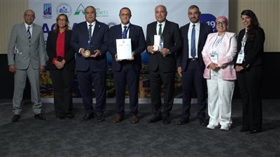 المطارات المصرية تستحوذ على النصيب الأكبر من جوائز البيئة والاستدامة 