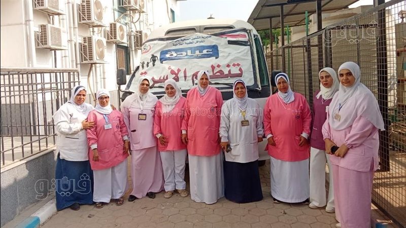 قافلة طبية ببني سويف،