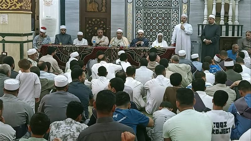 جانب من فعاليات الحفل،