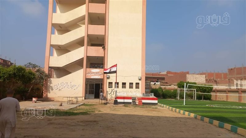 إحدى مدارس بني سويف،