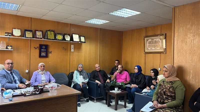 اجتماع لقيادات الصحة