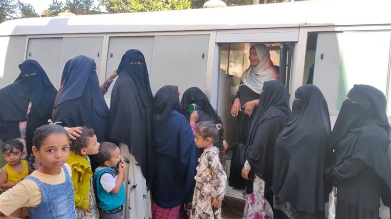 انتهاء فاعليات الحملة