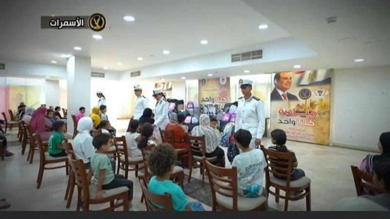 توزيع شنط المدارس