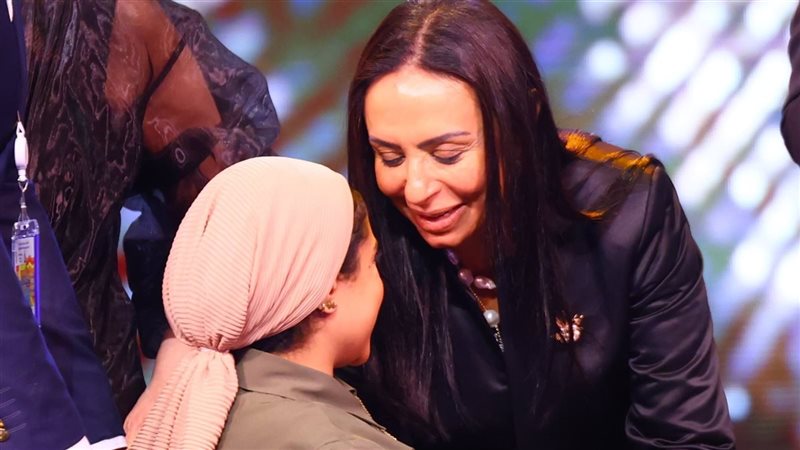 مايا مرسي وزيرة التضامن