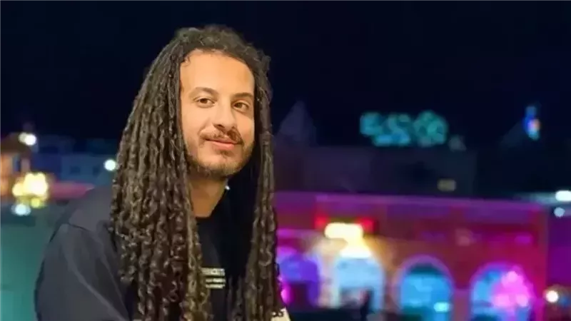 التيك توكر خالد الرسام