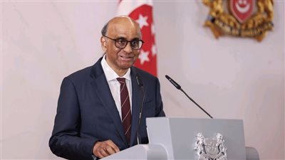 رئيس سنغافورة يشيد بالطفرة التنموية المصرية ويدعو السيسي لزيارة بلاده 