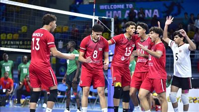 الكرة الطائرة، موعد مباراة مصر والكاميرون في نهائي بطولة أفريقيا للشباب