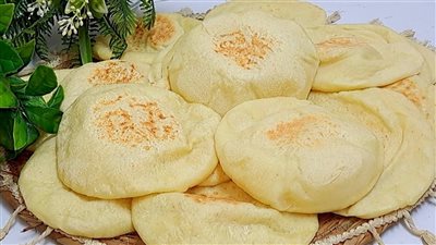 طريقة عمل العيش الشامي في البيت، توفير وصحة وطعم مميز