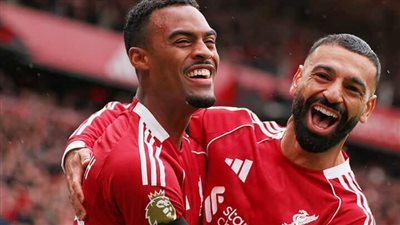 صناعة محمد صلاح، شاهد هدف ليفربول في مرمى إيفرتون بالدوري الإنجليزي