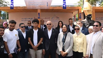 جامعة عين شمس تنظم مهرجانًا لاستقبال العام الجامعي 2025–2026