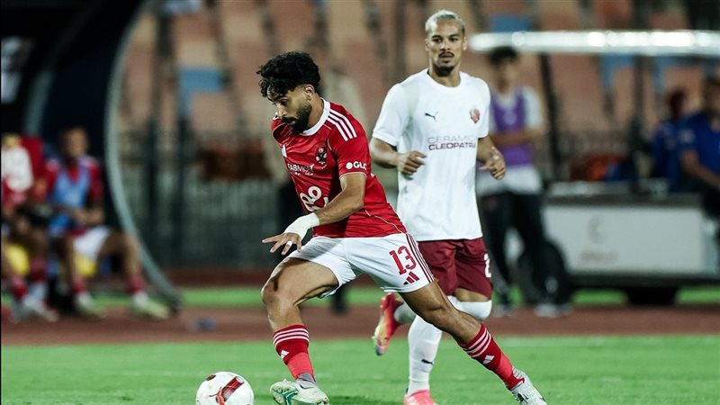 الأهلي وسيراميكا،