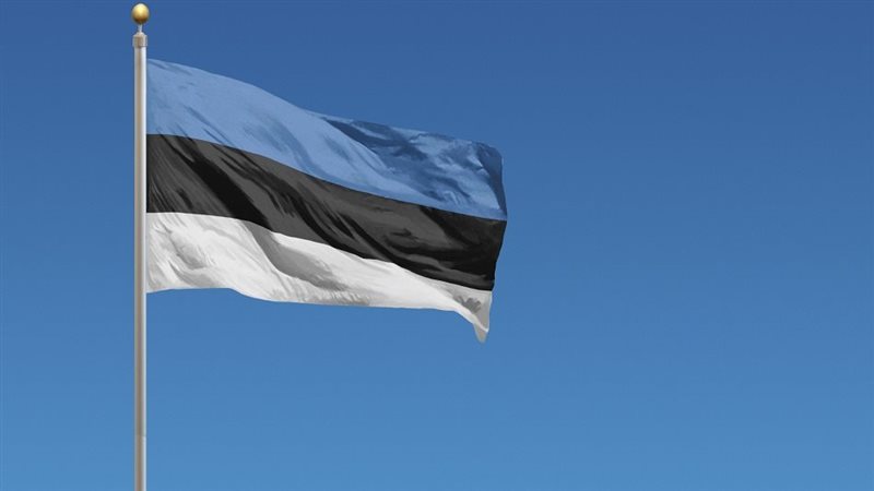 علم إستونيا، فيتو