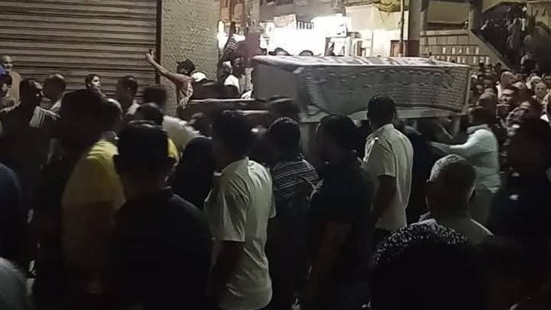 جنازة شعبية لضحايا