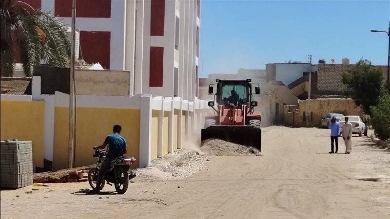 استعدادات مكثفة لاستقبال
