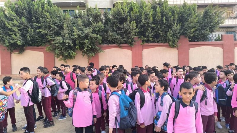 طلاب المعاهد الأزهرية