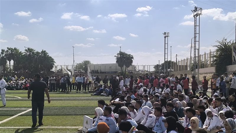 طلاب جامعة بنها،