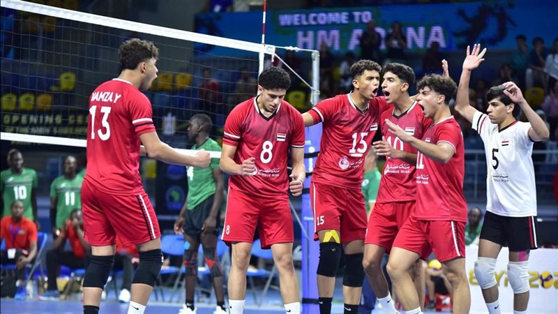 منتخب مصر للكرة الطائرة،