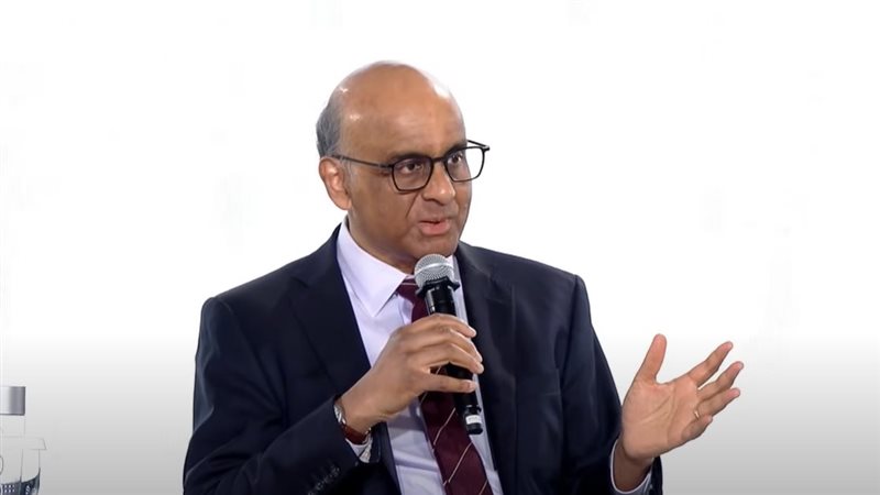 رئيس سنغافورة ثارمان