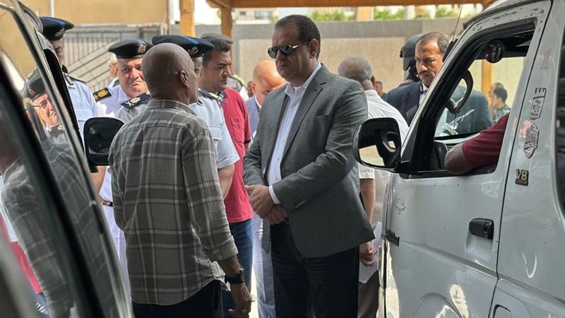 مدير أمن الفيوم يقود