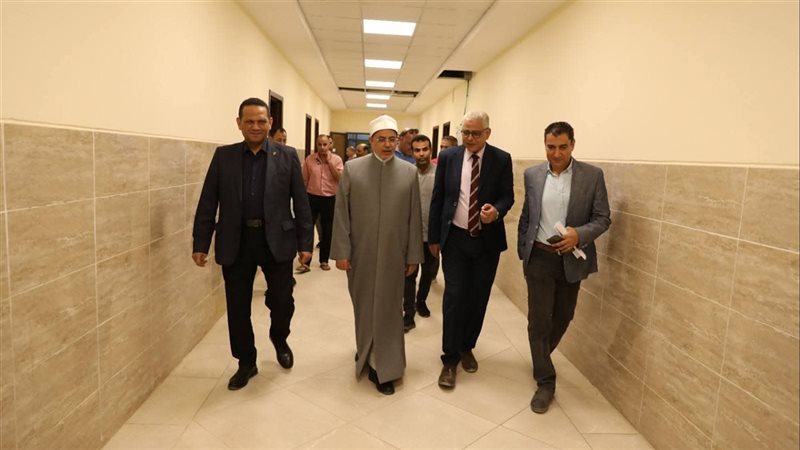 قيادات جامعة الأزهر