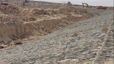 الموارد المائية: إنشاء منظومة للحماية من السيول المحتملة بالعريش | صور