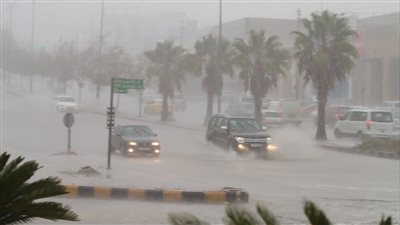 الأرصاد الجوية: زيادة الأمطار خلال الساعات المقبلة على بعض المحافظات