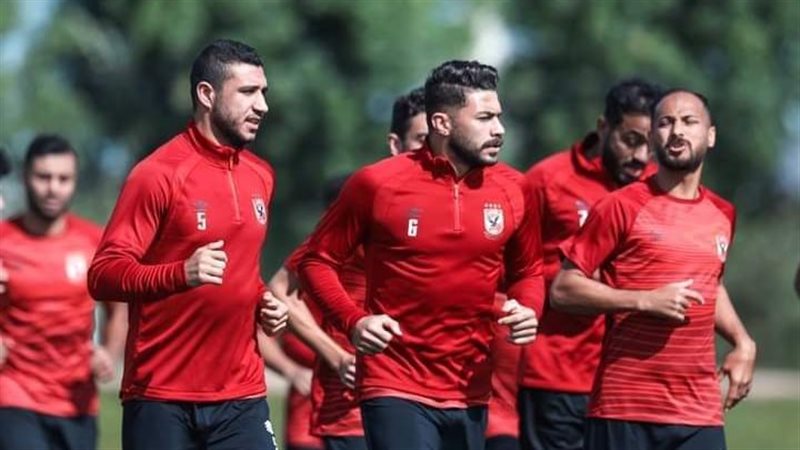تدريبات الأهلى 