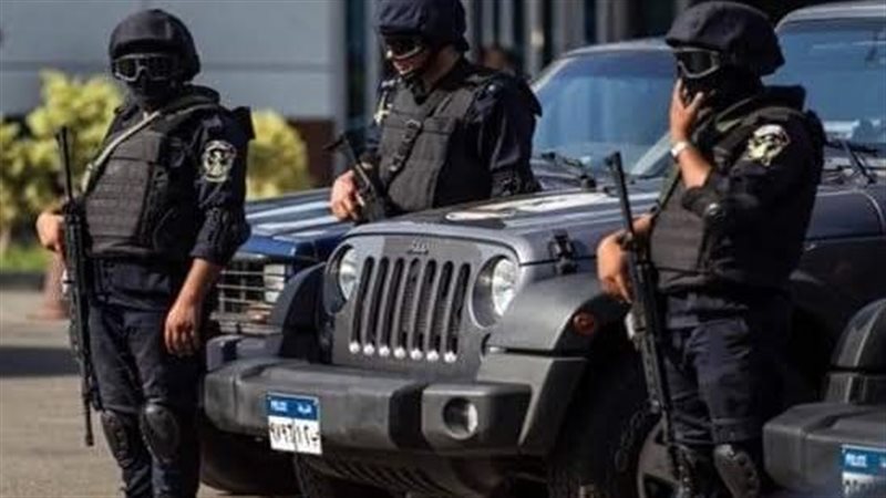 قوات الشرطة المصرية