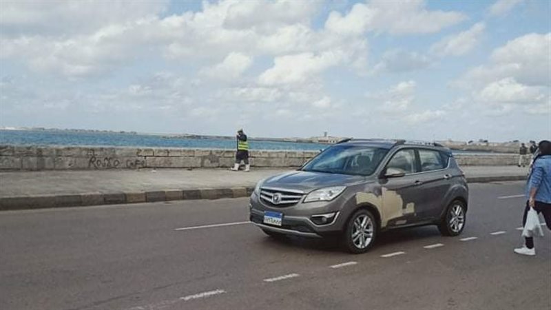 الطقس فى الاسكندريه