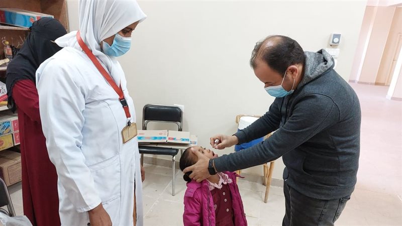 حملة التطعيم 