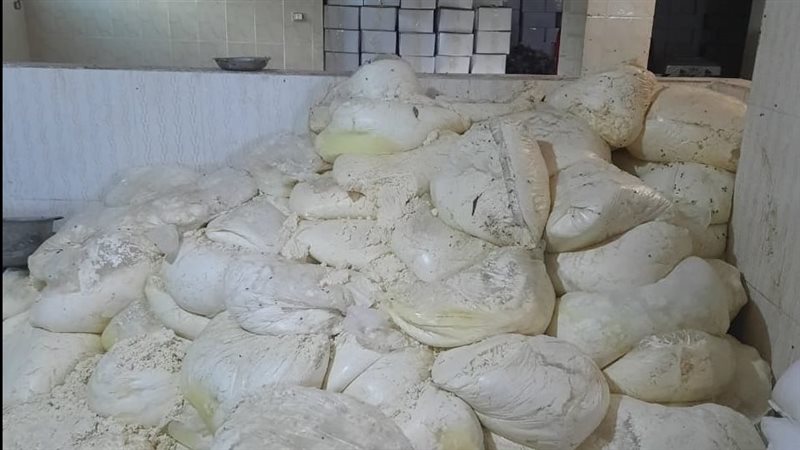 الجبن المضبوط