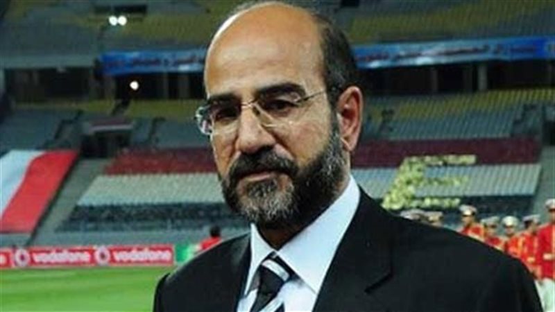 عامر حسين عضو رابطة