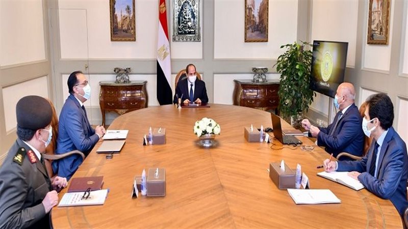 اجتماع الرئيس عبد