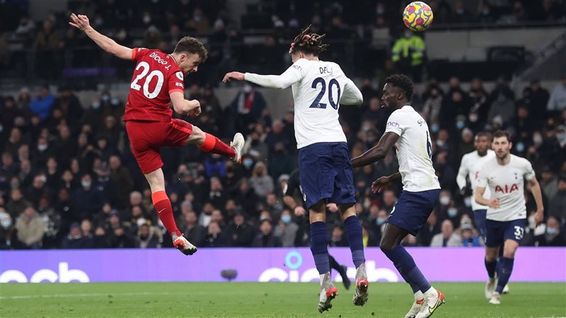 مباراة توتنهام وليفربول