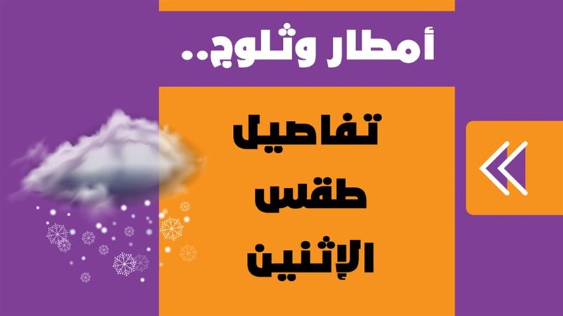حالة الطقس 