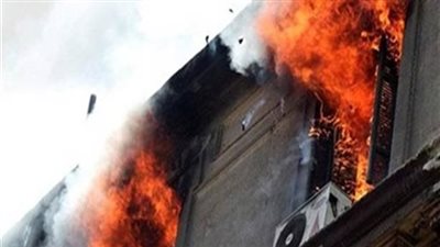 إصابة فتاة إثر إنفجار أسطوانة غاز فى العياط