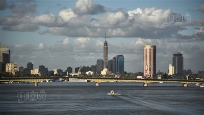 أجواء مشمسة على نهر النيل بالقاهرة بعد موجة الطقس السيئ | صور