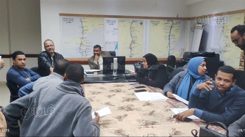 اجتماع مديرية الصحة