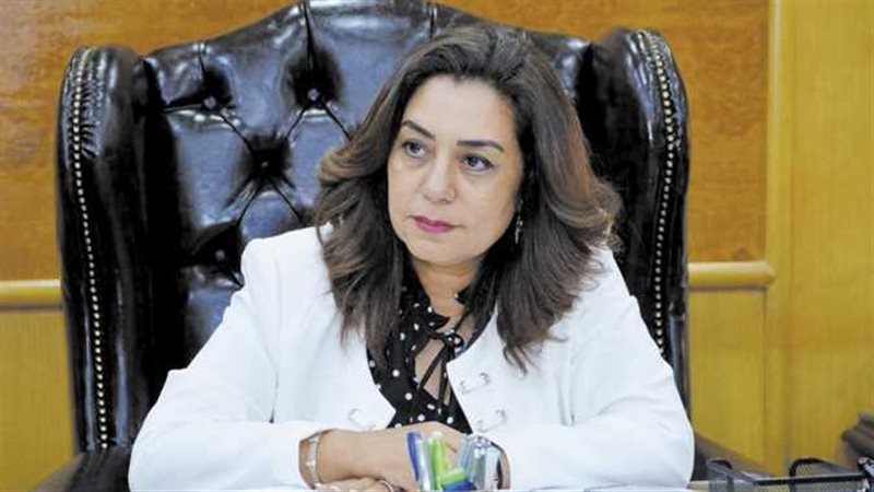 منال عوض محافظ دمياط