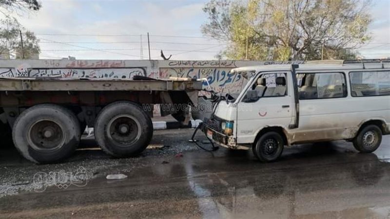 حادث تصادم بالغربية