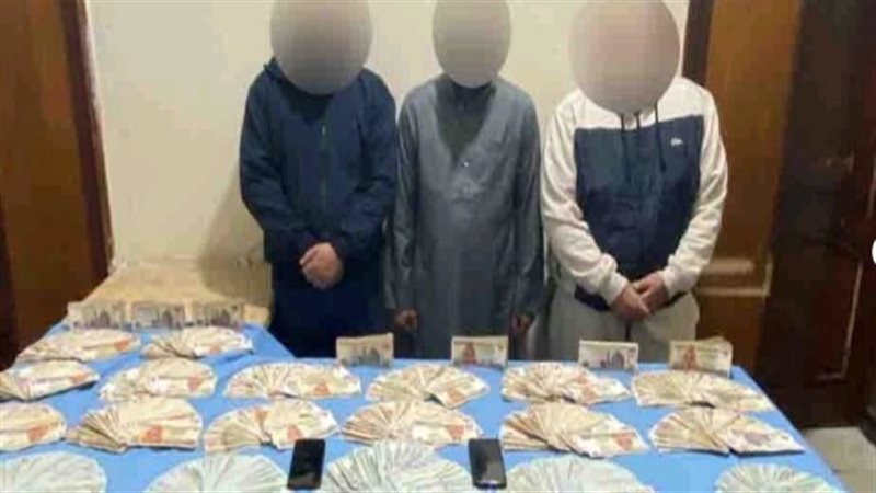 المتهمين 