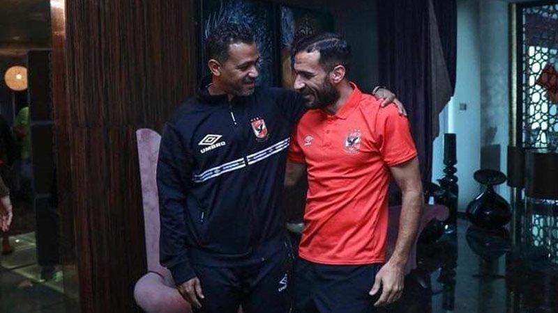علي معلول وقمصان